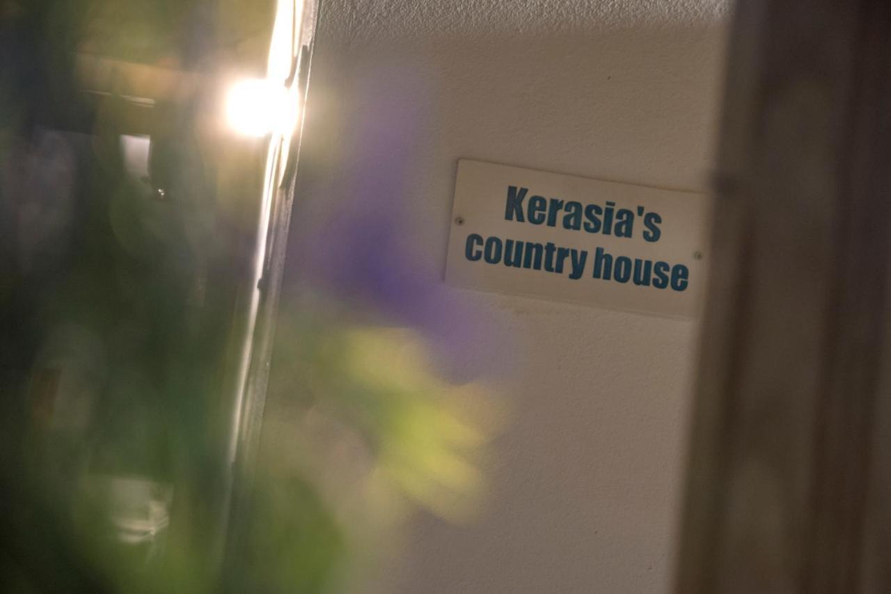 Kerasia'S Country House Volos Exterior foto