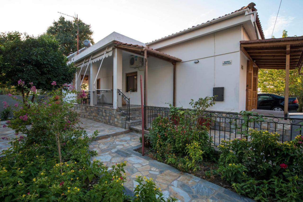 Kerasia'S Country House Volos Exterior foto